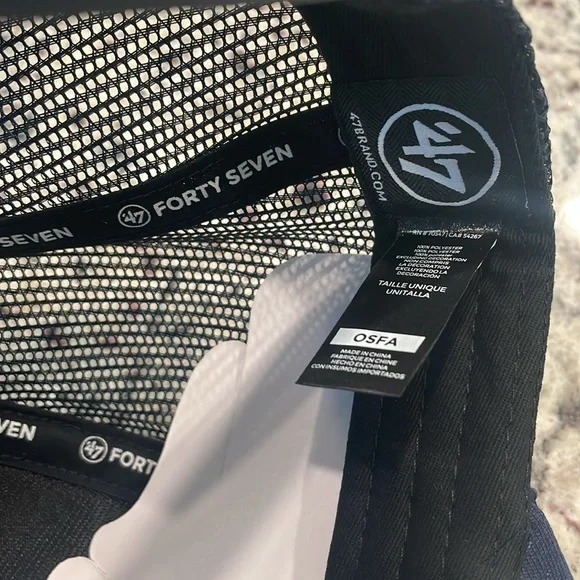 Never Worn - Tampa Bay Rays ‘47 Trucker Adjustable - Picture 3 of 4